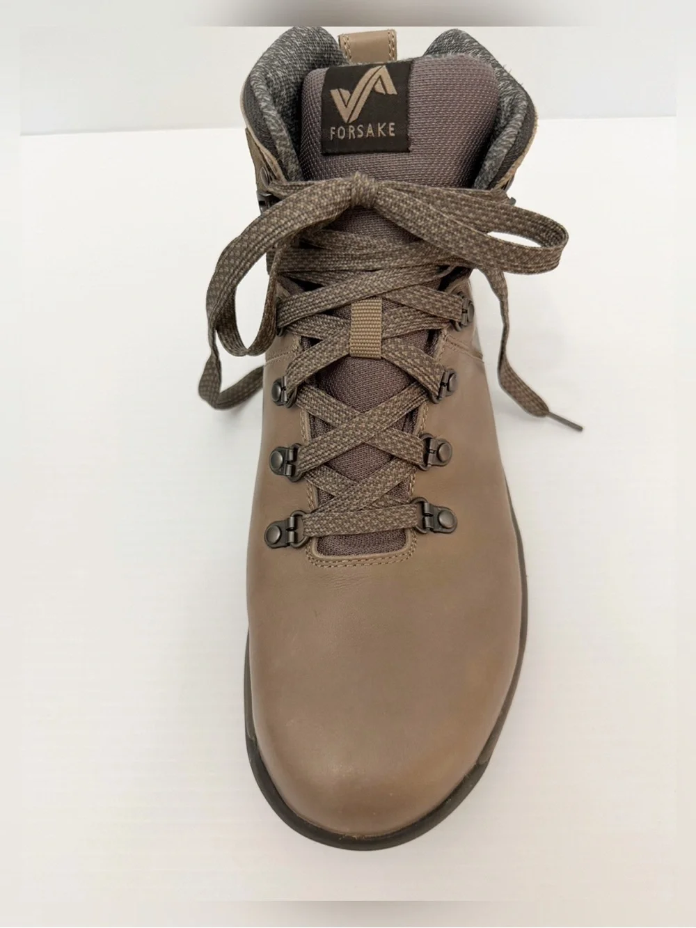 Forsake Halden Mid Leather Waterproof Hiking Boot - 11